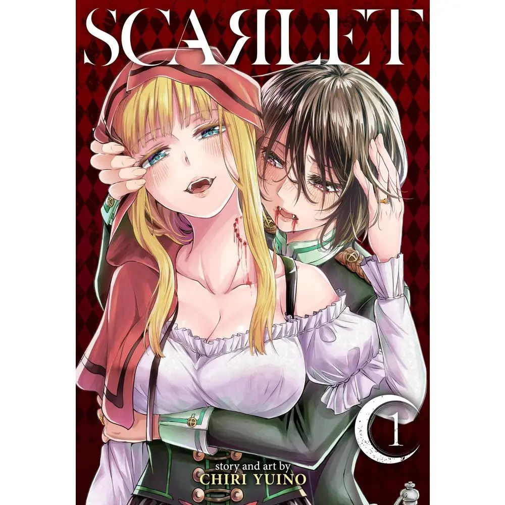 Used Manga - Scarlet Vol. 1 by Yuino, Chiri (Paperback, English Edition)