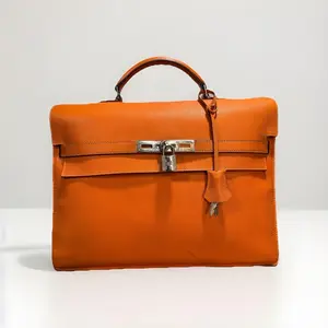 Pre-owned As Seen On Screen As Seen On Screen [eBay Live] M251 HERMES Kelly Dépeches Leather Briefcase Business Bag ➡️ $5900