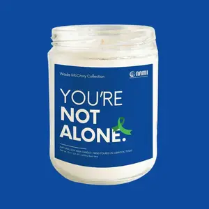 You're not Alone NAMI Soy Candle