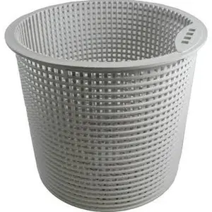 212 MAIN Molded Plastic Pool Skimmer Basket, Easy-Setup Pool Cleaning Accessory for Aquatic Fitness Equipment