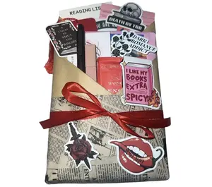Blind Date w a Book Bundles - unwrapped x steffany