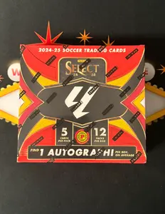 2024/25 Select La Liga Soccer International Hobby Box