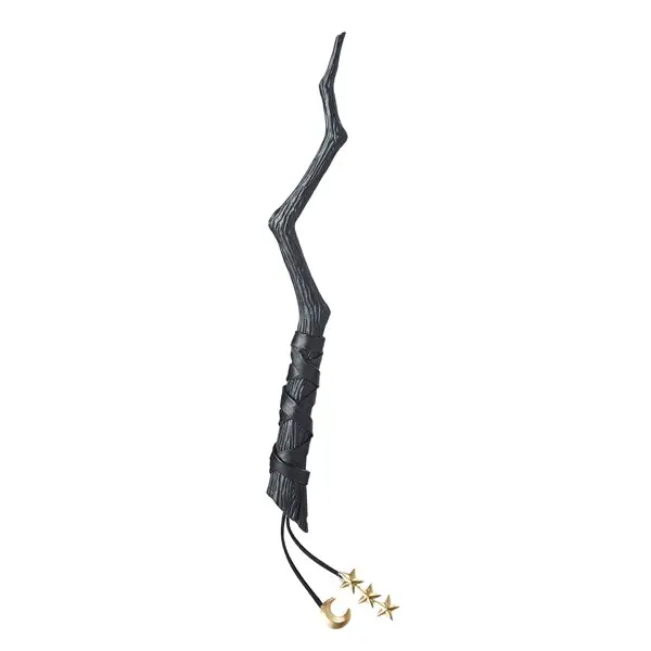 Black Witch Wand