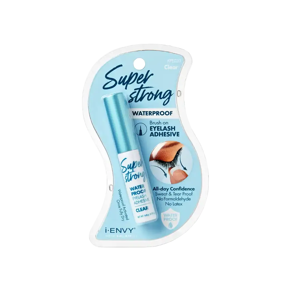 I-ENVY Super Strong Waterproof Clear Lash Glue