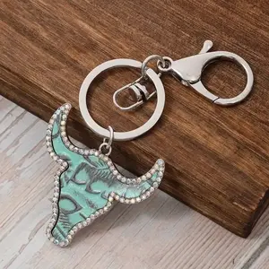 Cowhide Keychains - Perfect Accessory for Any Occasion