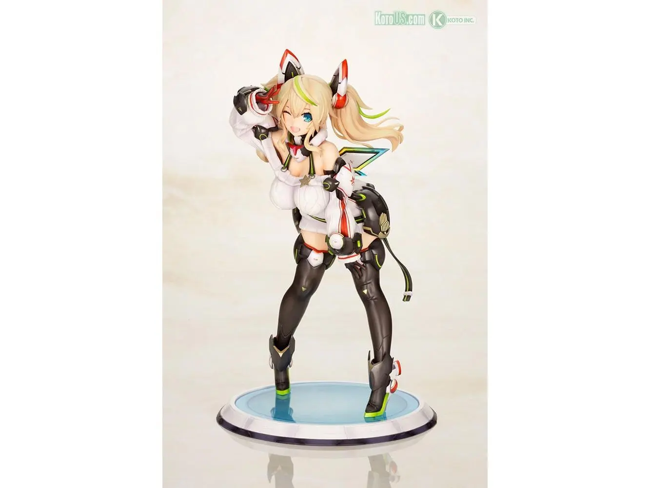 212 MAIN Kotobukiya PV120 Phantasy Star Online 2 Gene Stella Memories Version 1-7 Scale PVC Figure - 2022 Release, Anime Collectible, High-Detail Paint, PVC-Based, Textured Coat, Wind-Blown Hair