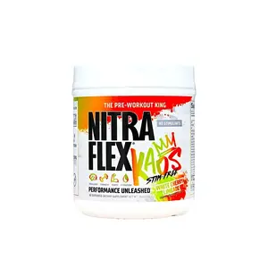 GAT SPORT Nitraflex KAOS Stimulant-Free Pre-Workout – 8g Citrulline & NO3-T – White Cherry Limeade – Clinically Dosed Strength & Pumps – 40 Servings Boost Healthcare
