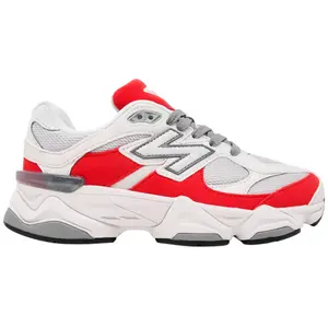 New Balance 9060 Reflection True Red Sneaker for Men & Women GC9060RR White Chunky Running Casual Shoe Gradeschool Youth Sizes Athletic Trainers