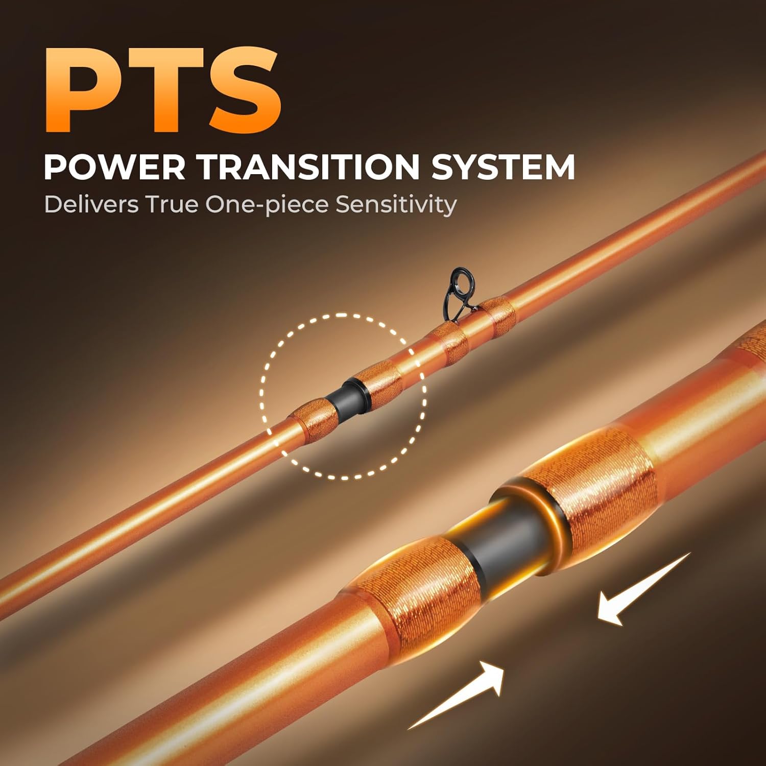 KastKing Lethal Blaze Twin-Tip Rod & Reel Combo – Spinning & Baitcaster, IM6 Graphite, Backup Tip, Stainless Steel Guides, EVA Handle