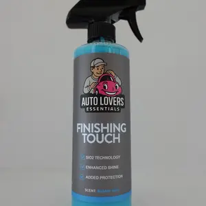 Finishing Touch - High Gloss Ceramic Detailing Spray (Bubble Gum Scent)