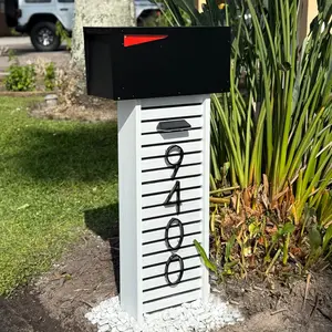 Sleek Slat Mailbox (Composite)