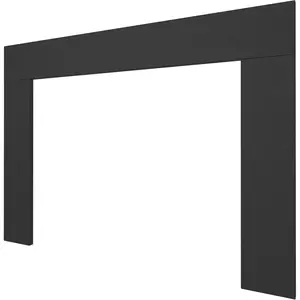 Trim Kit Designed for  30.5" W x 24.9" H Electric Fireplace Inserts (Model: B0B38XP9FP)
