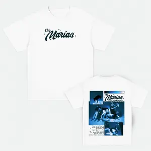 The Marias Submarine Graphic Front & Back Vintage Tour Style Sweatshirt T-Shirt