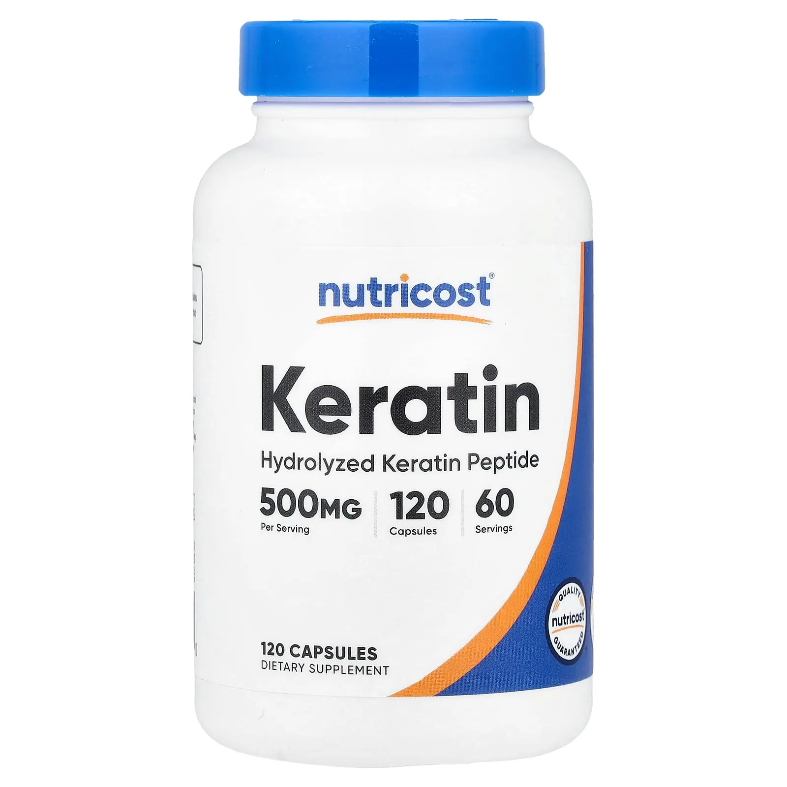 Nutricost Keratin, 120 Capsules (250 mg per Capsule) Nutricost Keratin, 120 Capsules (250 mg per Capsule)