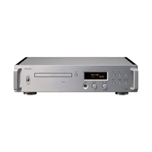 TEAC VRDS-701 Dual Monaural USB/DAC CD Player/Pre-Amp/Headphone Amplifier - Silver - J