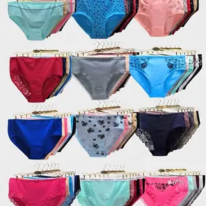60 pack of 300 Panties for Women - Assorted Colors and Styles - Comfortable and Stylish Underwear for Everyday Wear