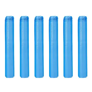 Floor Underlayment for Laminate Flooring, 600 Sq Ft Coverage, 2mm Thick, 3-In-1 Vapor Barrier, Moisture and Sound Barrier, Improves Floor Stability, Blue Finish, Suitable for Hardwood, Laminate, and Floating Floor Installations