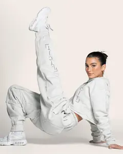 Raw Edge Oversized Jogger