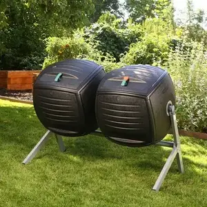 Lifetime Double Bin Rotating Composter (100 gallon)