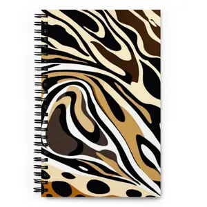 Marble Spiral Notebook Dot Grid Paper, Wire-Bound Ideal for Journaling, Sketching, Math Problems, or Drafting woman journal, 5.5″×8.5″ in. 140 Pages