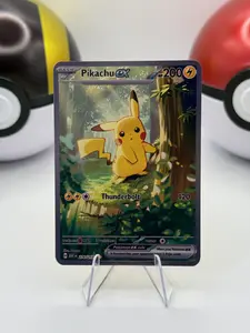 Pikachu EX 276/217 Ascended Heroes - Custom-Art Gold Metal Pokemon Card