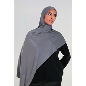 Charcoal Liquid Jersey Charcoal Liquid Jersey