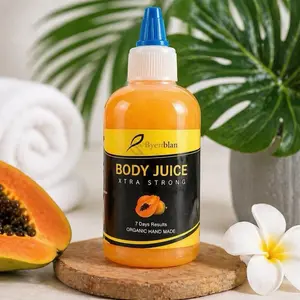Body juice papaya byenblan