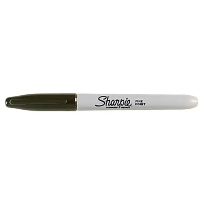 Sharpie Fine Point Marker - 1 Pack, Ideal for Precision Drawing and Writing, Versatile and Reliable Tool for Creative Projects