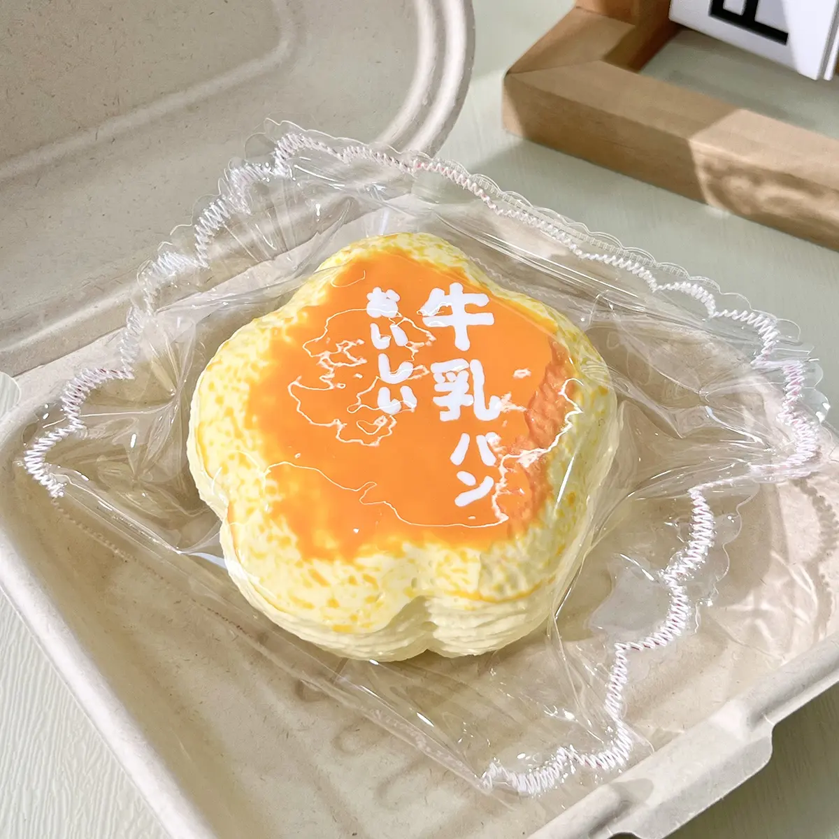【Buy 3 get 1 free】Floral Milk Cream (Oozing Filling) tabba squishies kidstoysFood-Grade Silicone Slow-Rising Rebound Squishy Fidget Toys for Stress Relief - Soft Squeeze Toys with Thick Creamy Slime Texture, Handmade Non-Toxic Sensory Toys