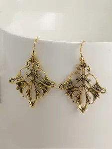 Natural Jewelry Leaf Earrings, Hollow Dangle Earrings, Elegant Vintage Earrings, Versatile Earrings, Victorian Bohemian Bridal Jewelry Bridesmaid Gift
