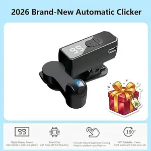 2026 Upgraded Smartphone Auto Clicker, Built-in Battery, No Power Source Connection Needed, Tech Accessories for Live Streaming Likes, Gaming (Phones & Electronics Console Gear) summerwins