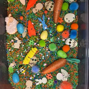Easter Sensory Pack - Sensory Bin Filler Peter Rabbit  24oz sensory pack