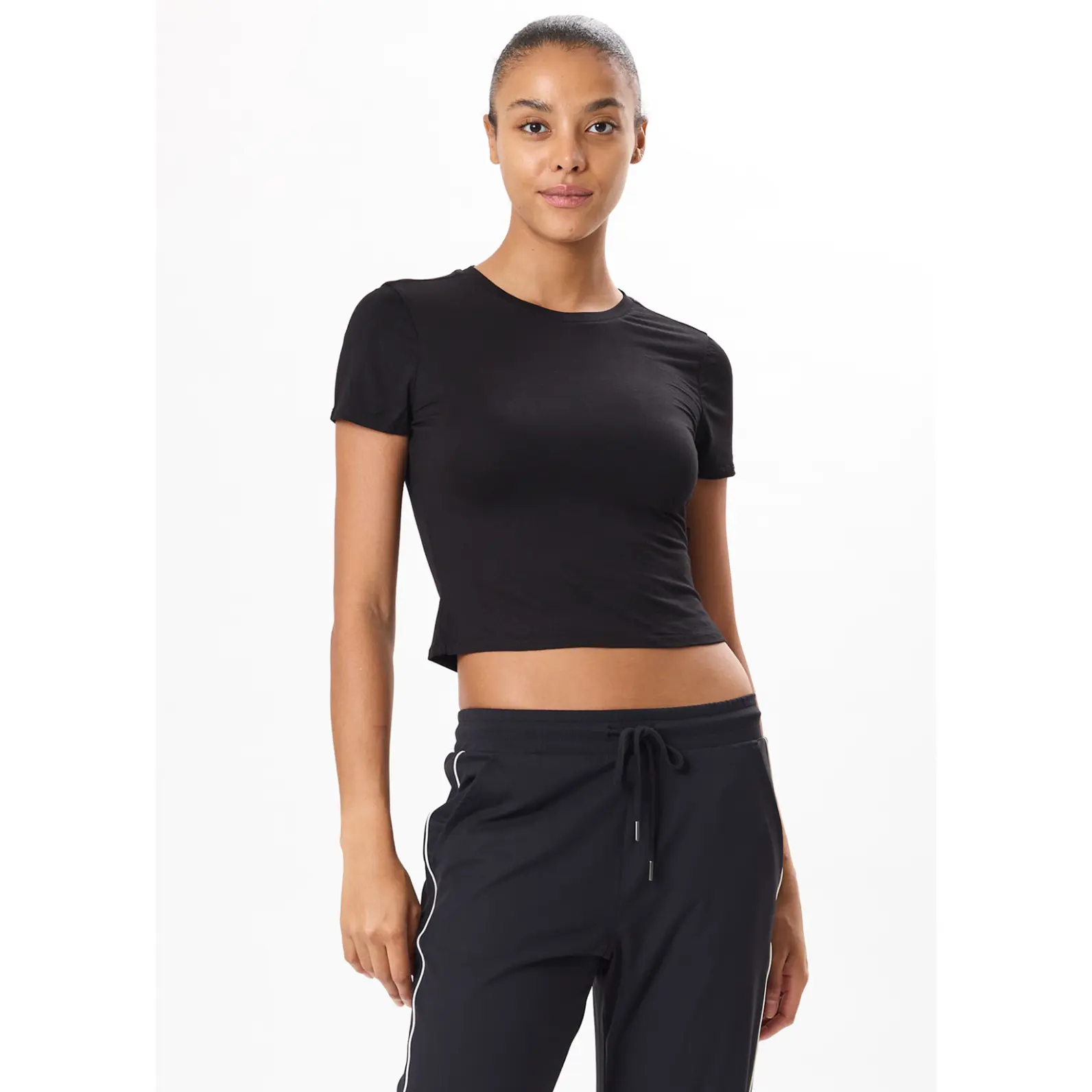 JENNIE JERSEY TEE