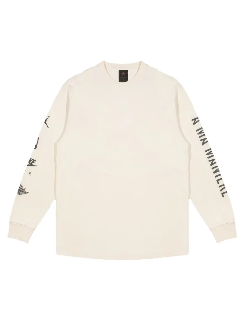 Jordan x A Ma Maniere L/S T-shirt Natural (unisex) by StockX