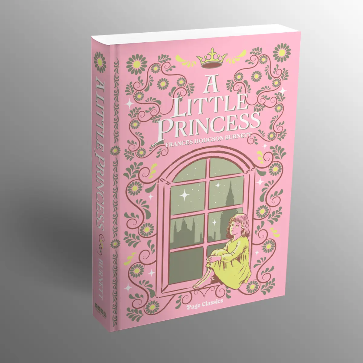 Page Publications' A Little Princess Novel by Frances Hodgson Burnett, Children's Literature & Art Kid Book, Gift Ideas for Kids, Bookish Gift for Girls, Kid Books