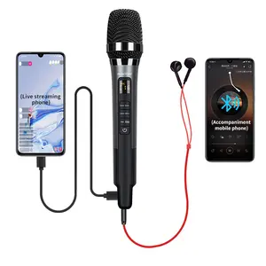 Professional Microphone & Content Creator Kit H20| Podcast Equipment Bundle, Streaming Gear, Karaoke Mic, Gaming Mic, Microphone for iPhone & Content Creation