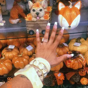 4 Piece Nude Color Bangle Set - Four Elegant Bangles for Casual Outfits & Versatile Style - Gold Sold Separately