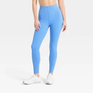 Women's Super Flex Ultra High Rise Bonded Leggings - All In Motion Blue Light XL