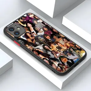 Selena Quintanilla Phone Case Matte Transparent Back Suitable for iPhone 17/16/15/14/13/12/11 Pro Max/Plus Cover Protector Screen Protector