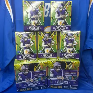 PYT (7x) 2024 2x Phoenix mega boxes and 5x Phoenix blaster boxes W/ TOPLOADERS