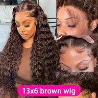 13x6 brown wig