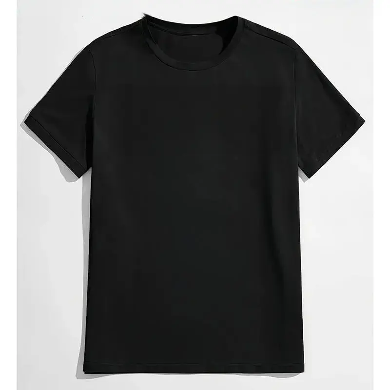 Women's Cotton Short Sleeve T-Shirt - Unisex, Smooth, Soft, Simple, Comfortable Daily Top, All-Season Style; Contact Customer Service for Review Reward Benefits - Women's Tops, Shortsleeve