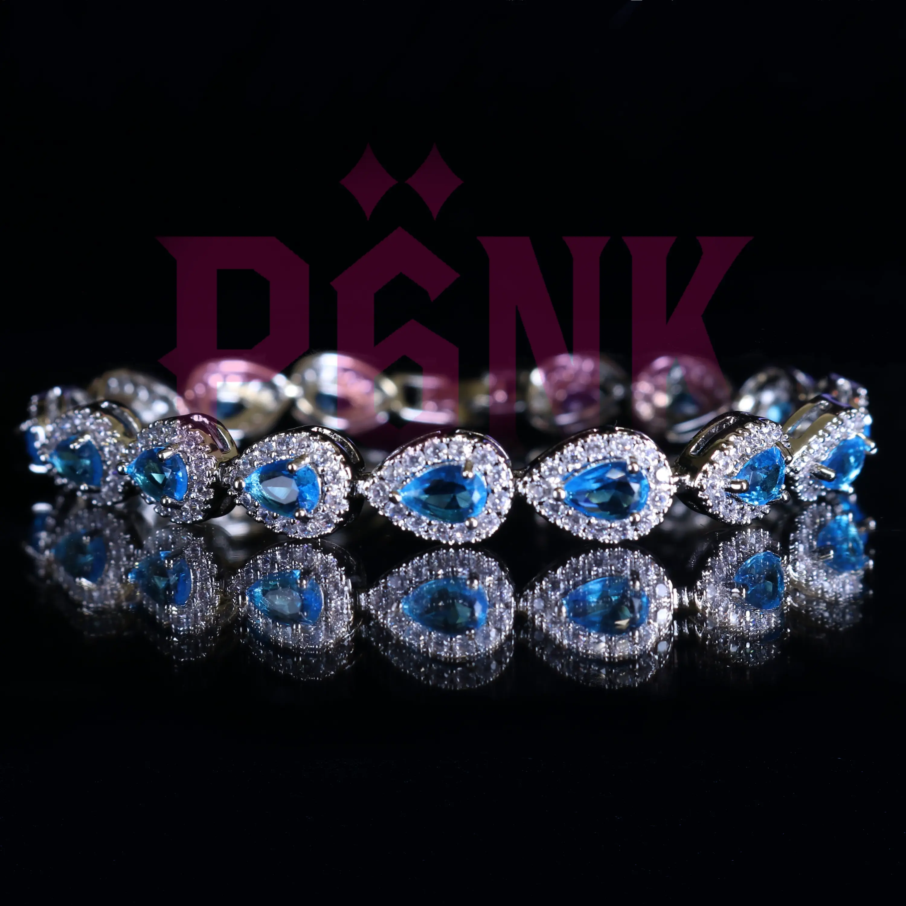 P6NK Dröp Bracelet - Silver, Gold P6NK Dröp Bracelet - Silver, Gold