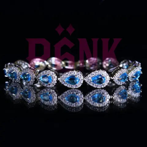 P6NK Dröp Bracelet - Silver, Gold