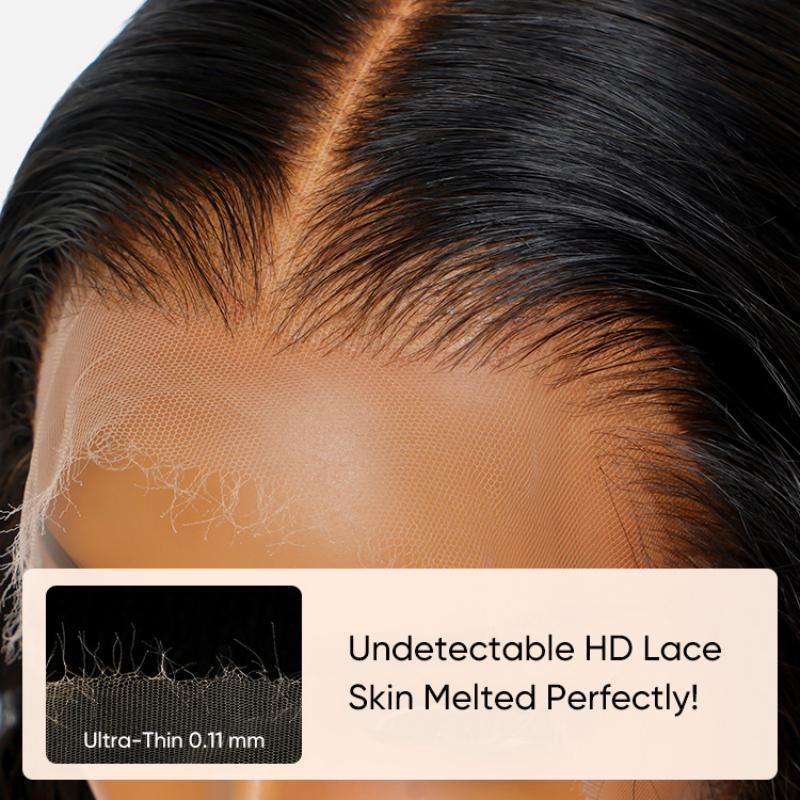 [New In] HD Lace Wig Wiggins Hair Curly 13*6 Lace Front Wigs Deep Parting Space Lace Frontal Wigs Human Hair Pre-Plucked Hairline