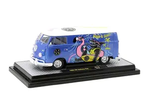 1960 Volkswagen Delivery Van Maui & Sons Diecast 1:24 Scale Model - M2 Machines 40300-112A