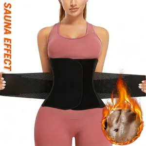 Waist Trainer Belt for Women, Compression Belt, Neoprene Sweat Waist Cincher Corset Trimmer Shaper Belt for Women Shapewear