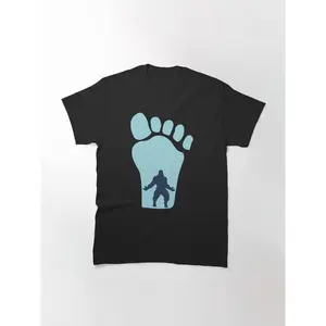Bigfoot Sasquatch Footprint Classic T-Shirt
