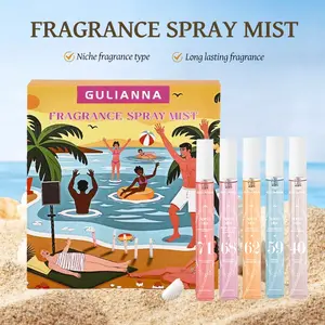 Long-Lasting Fragrance Perfume Spray Set Box, Fresh Air Deodorizer, Eliminate Odors, Long-Lasting Scent, Ideal for Home & Office Use