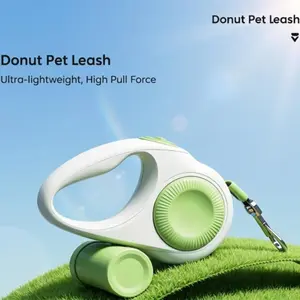 #retractabledogleash #dogleash #dogwalking #tanglefreeleash #5mdogleash #poopbagstorage #quickstopbrake #ergonomicgrip #rustproofgear #highpullstrength #lightweightpetgear #fyp #viralpets #dogparent #outdoorpet #petessentials